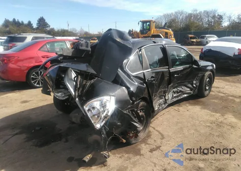 2011 Chevrolet Impala Police from USA, damaged, VIN 2G1WD5EM6B1284256